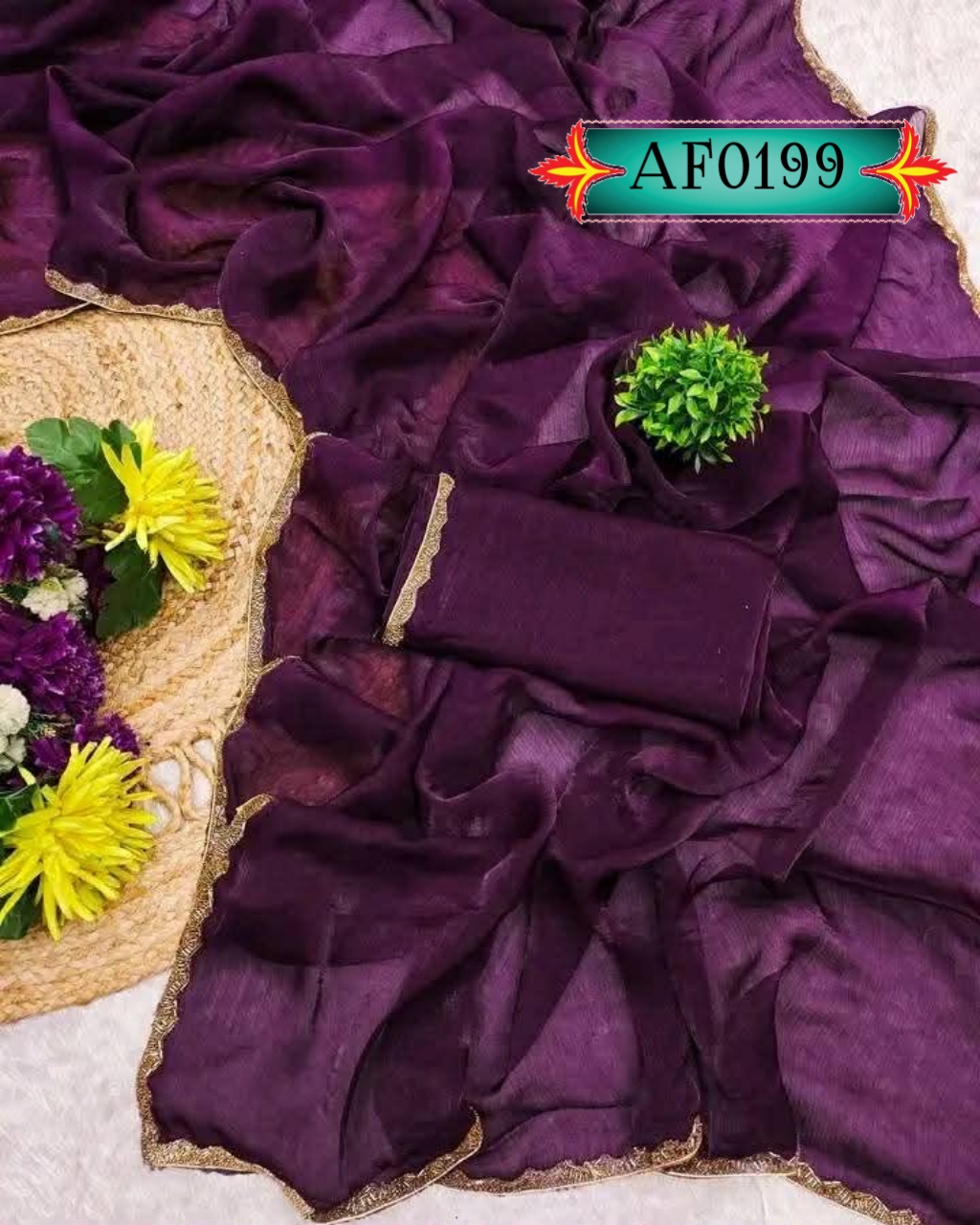 Most demanding saree Code. AF0199