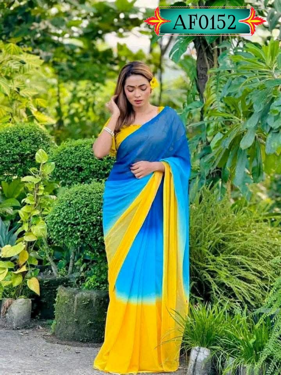 Georgette sharee Code. AF0152