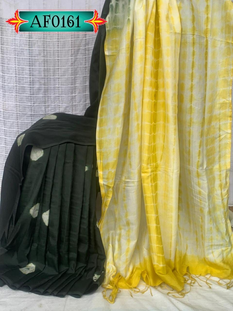 তিন শেড টার্সেল সিল্ক শাড়ি Code. AF0161