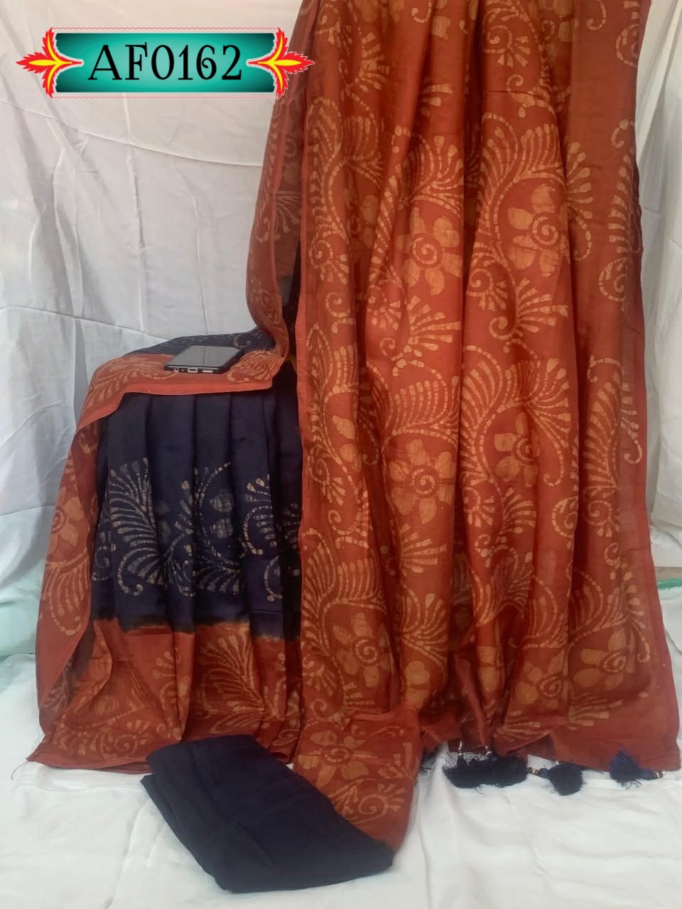 তিন শেড টার্সেল সিল্ক শাড়ি Code. AF0162