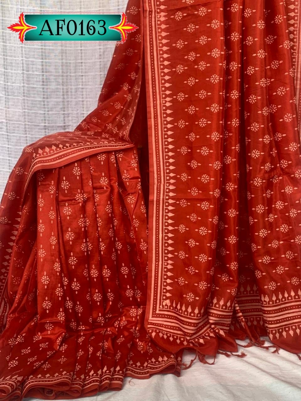 তিন শেড টার্সেল সিল্ক শাড়ি Code. AF0163