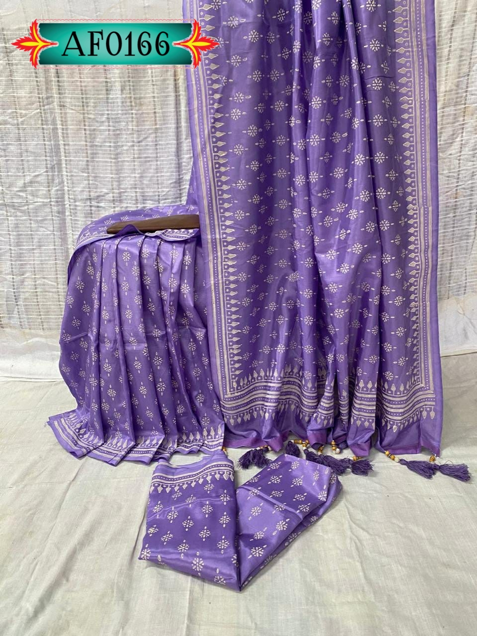 তিন শেড টার্সেল সিল্ক শাড়ি Code. AF0166