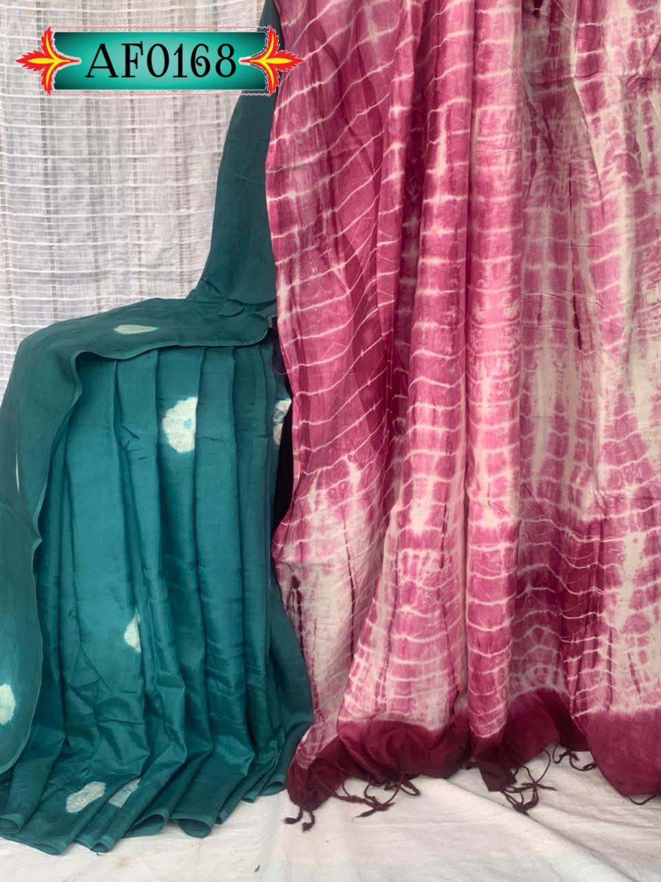 তিন শেড টার্সেল সিল্ক শাড়ি Code. AF0168