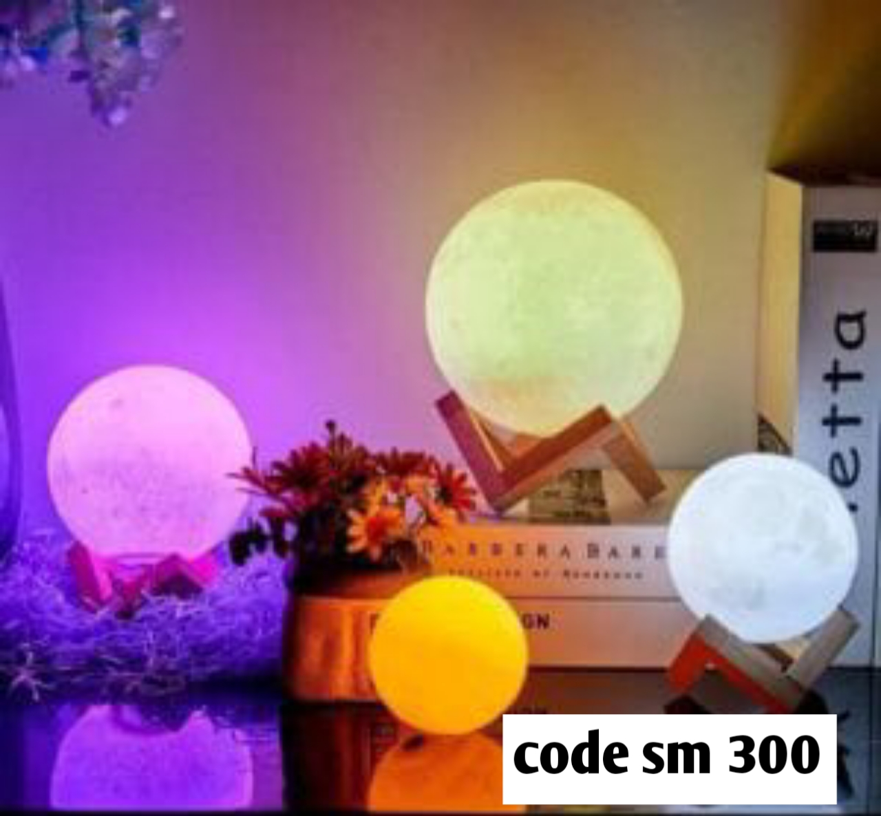 3D moon light