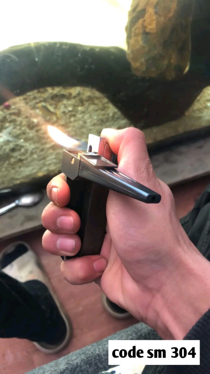 All‑in‑One Pipe Lighter Combo