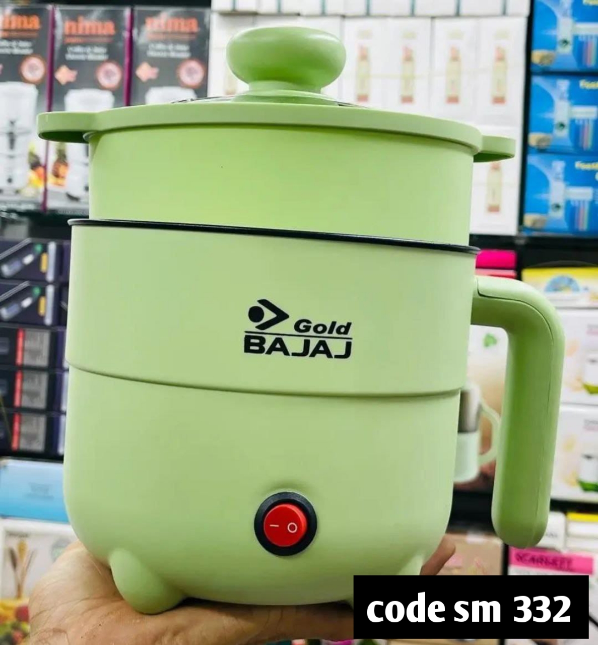 bajaj mini Cooking pot 2.2 Liter