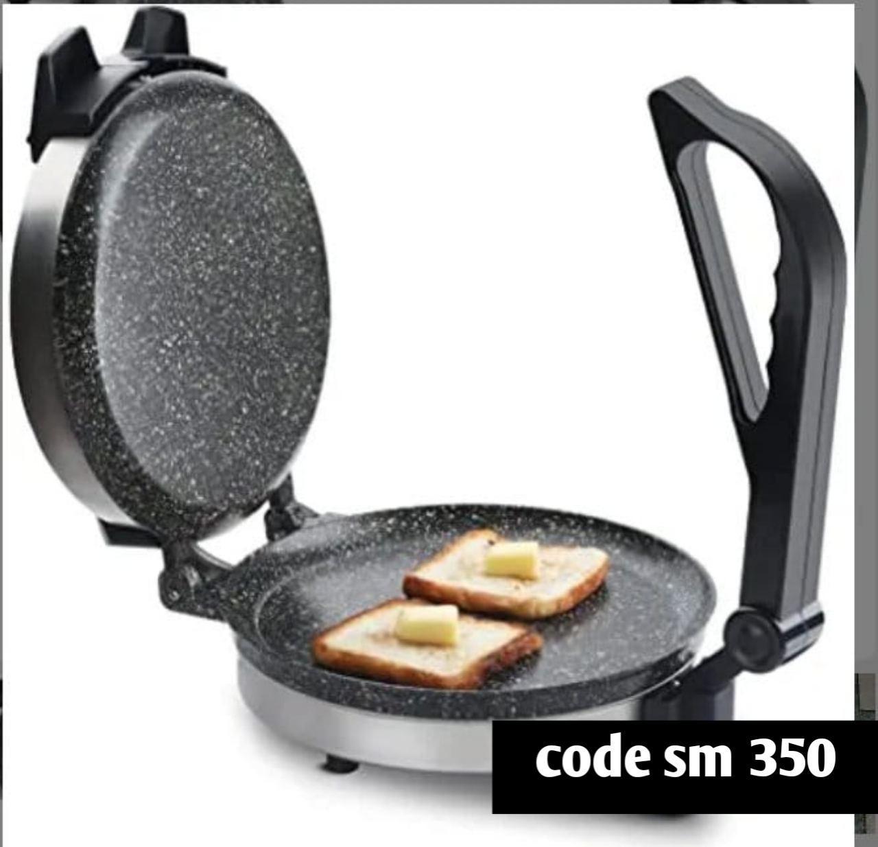 Deen Electric Nanstick Multi Maker Ruti Maker 8.5 Inchi