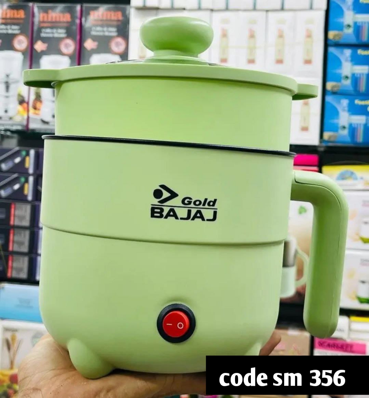 bajaj mini Cooking pot 2.2 Liter