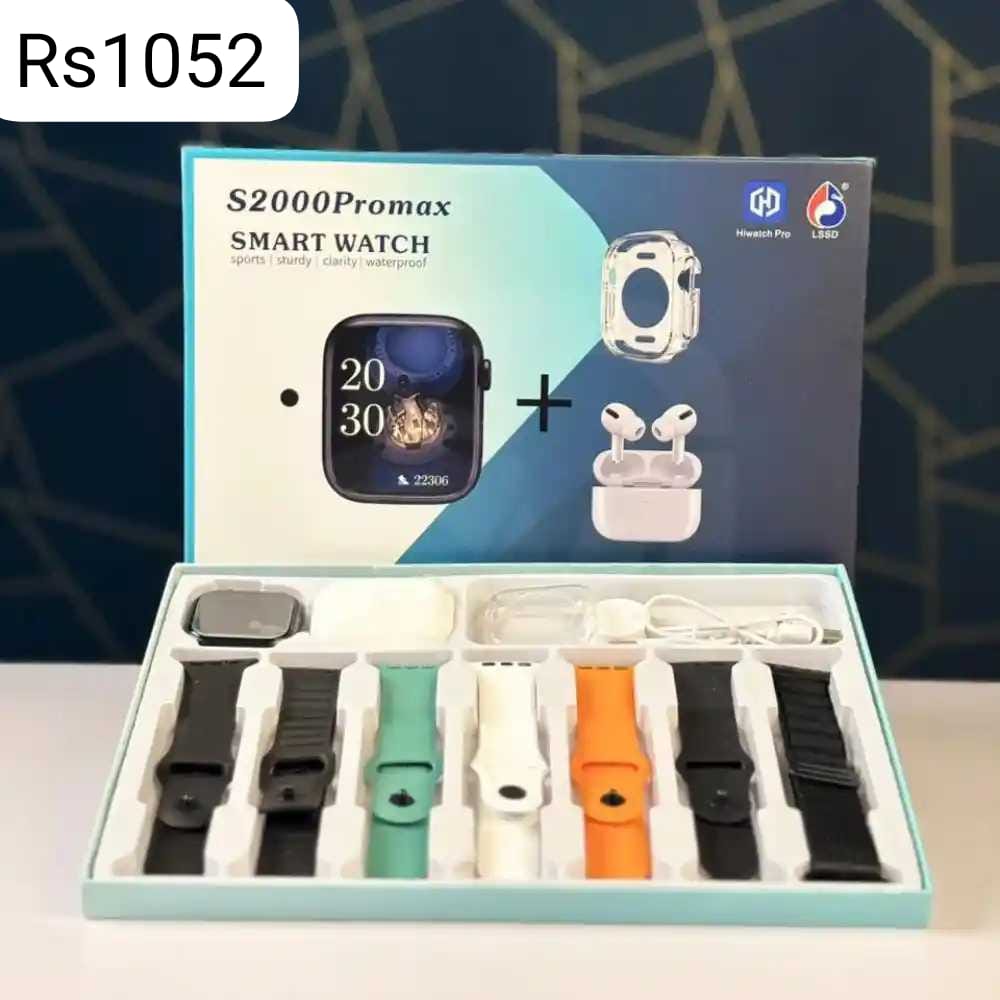 S3000 pro smart watchRs1052
