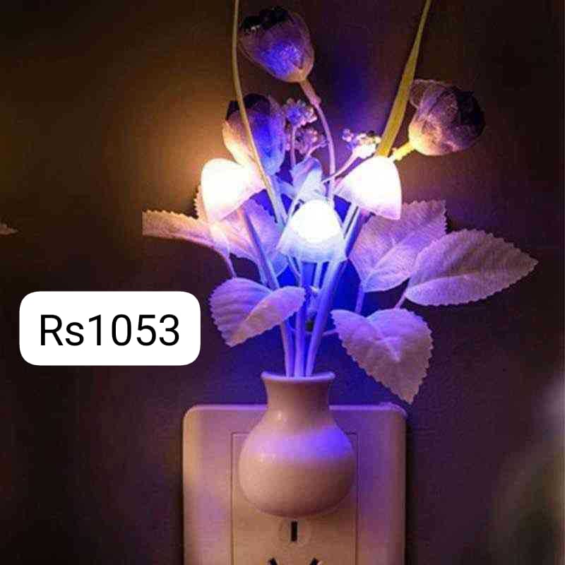 💥মাশরুম লাইট Mushroom Sensor LED Night Light Wall Lamp💥Rs1053