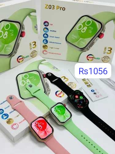 Z03 Pro Smart watch Rs1056
