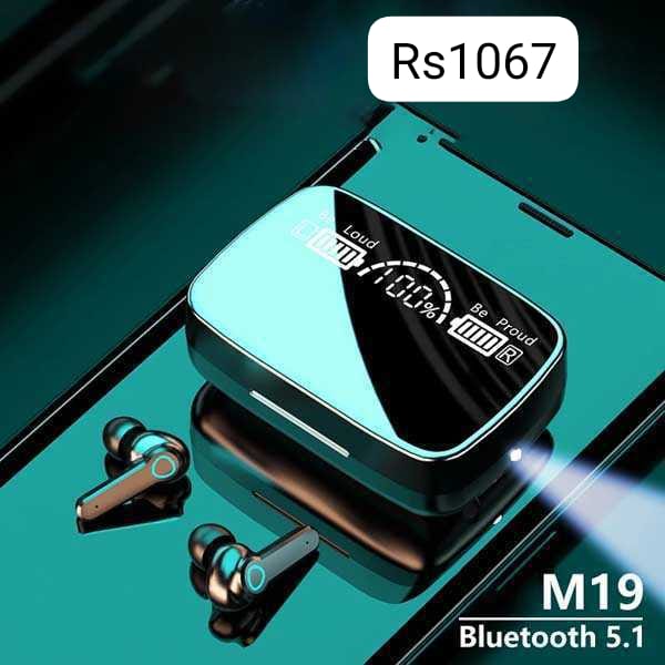 💥💥 M19 TWS Bluetooth Earbuds 💥💥
