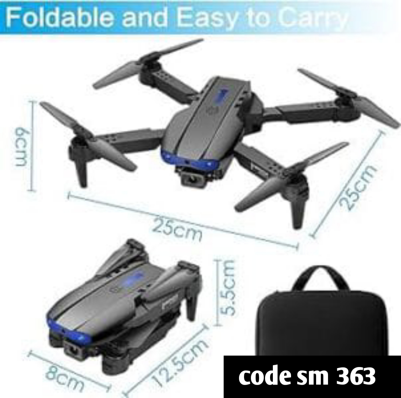 E99 Max Brushless Motor Drone