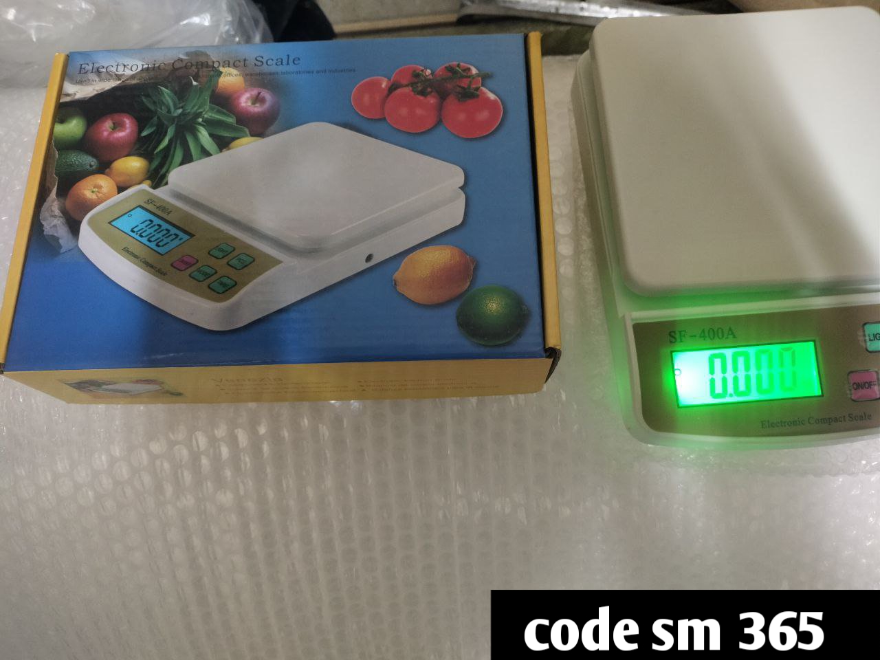 Electic Compact scale