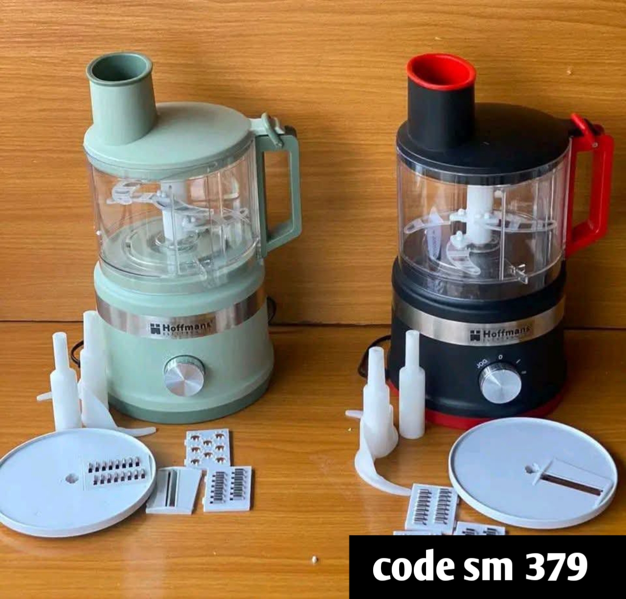 Hoffmans HM-2076 Electric Food Processor & Salad maker