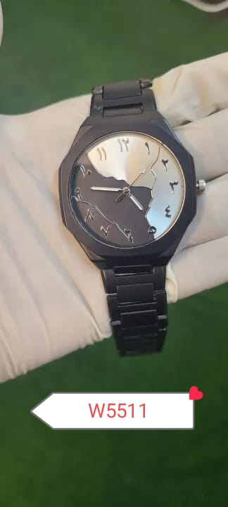 Arabic aura full metal body premium watch