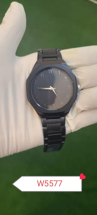 Arabic aura full metal body premium watch