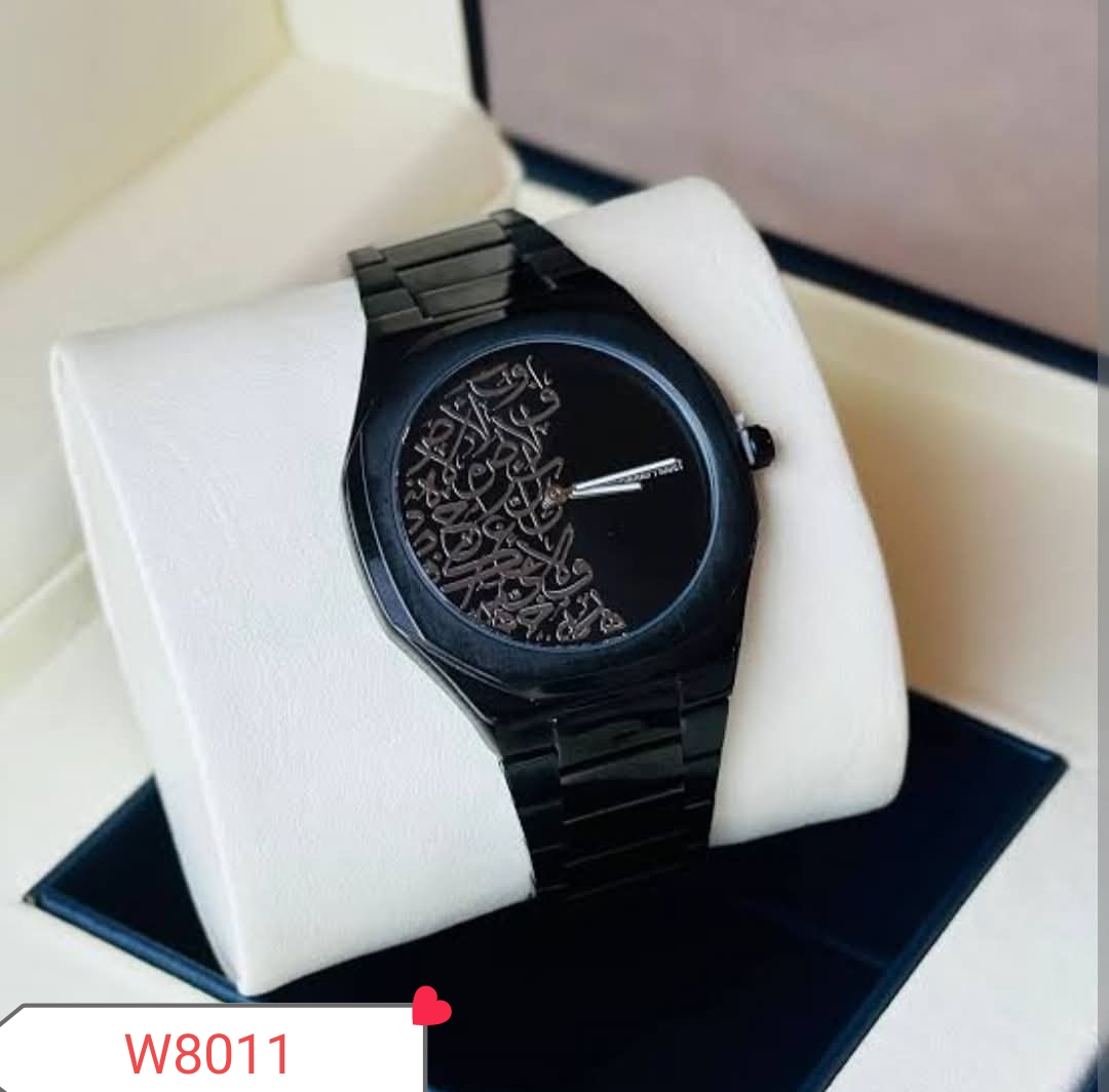Arabic calligraphy luxury watch