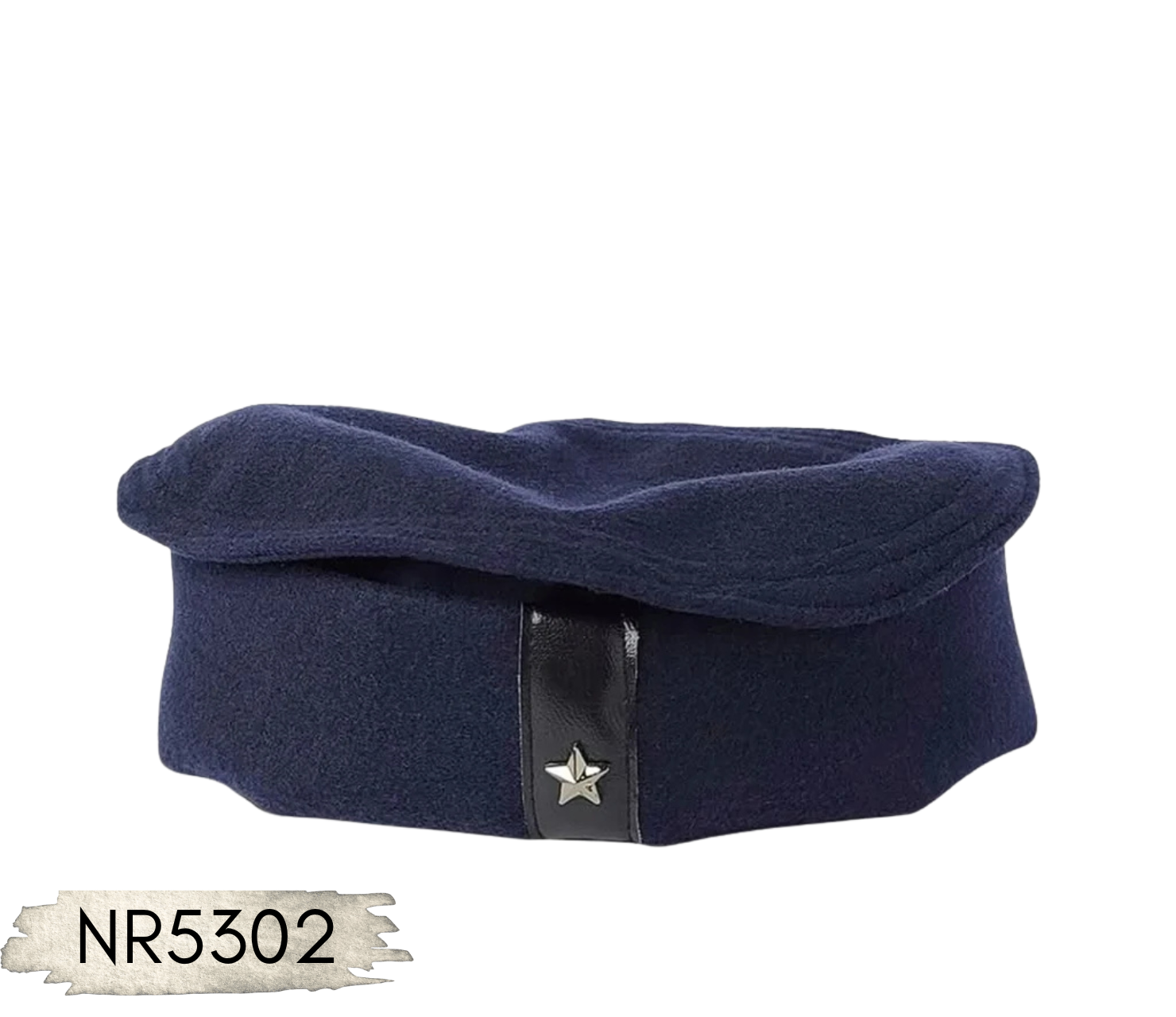 আফগান টুপি Navy blue colour NR5302