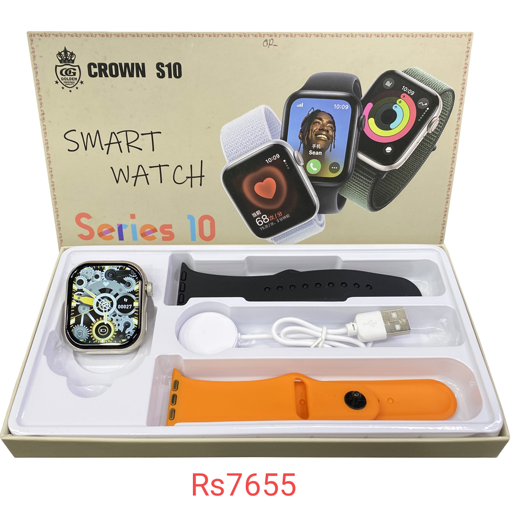Crown S10 Series 10 Smartwatch