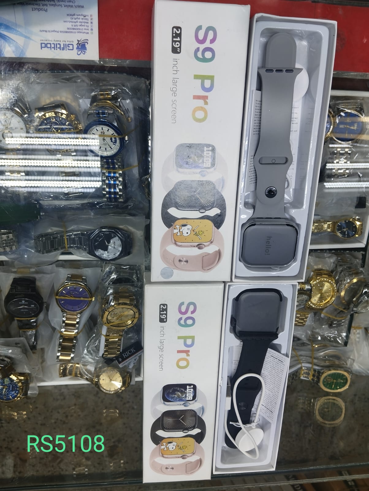 S9 Pro Smartwatch with 2.19" Large Display