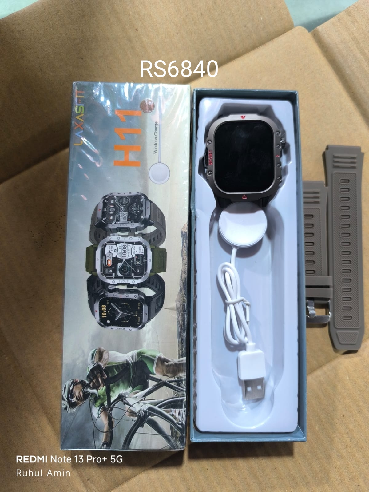 H11 smart watch
