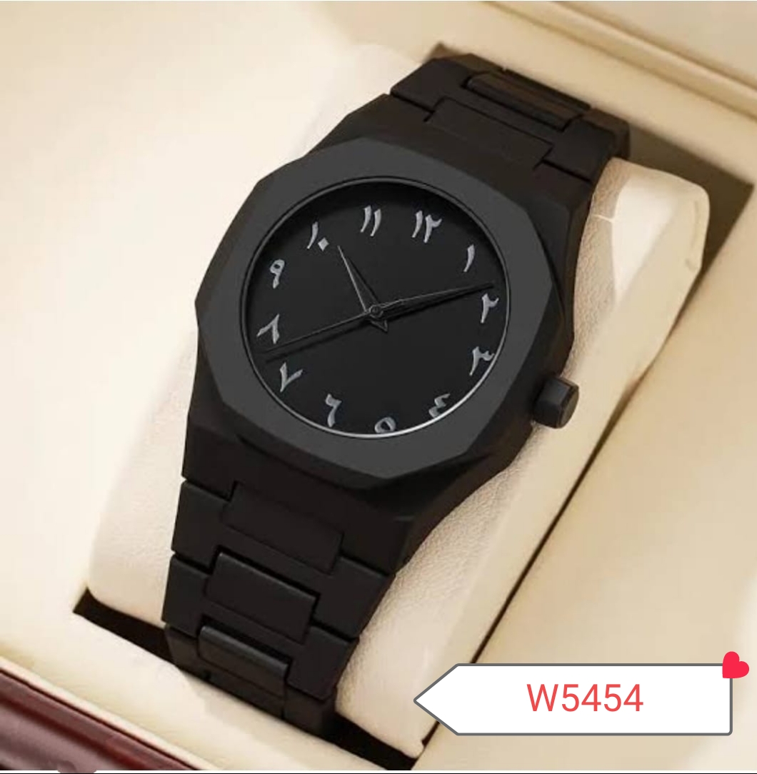 Arabic Aura Watch (With Chain Cutter & battery)