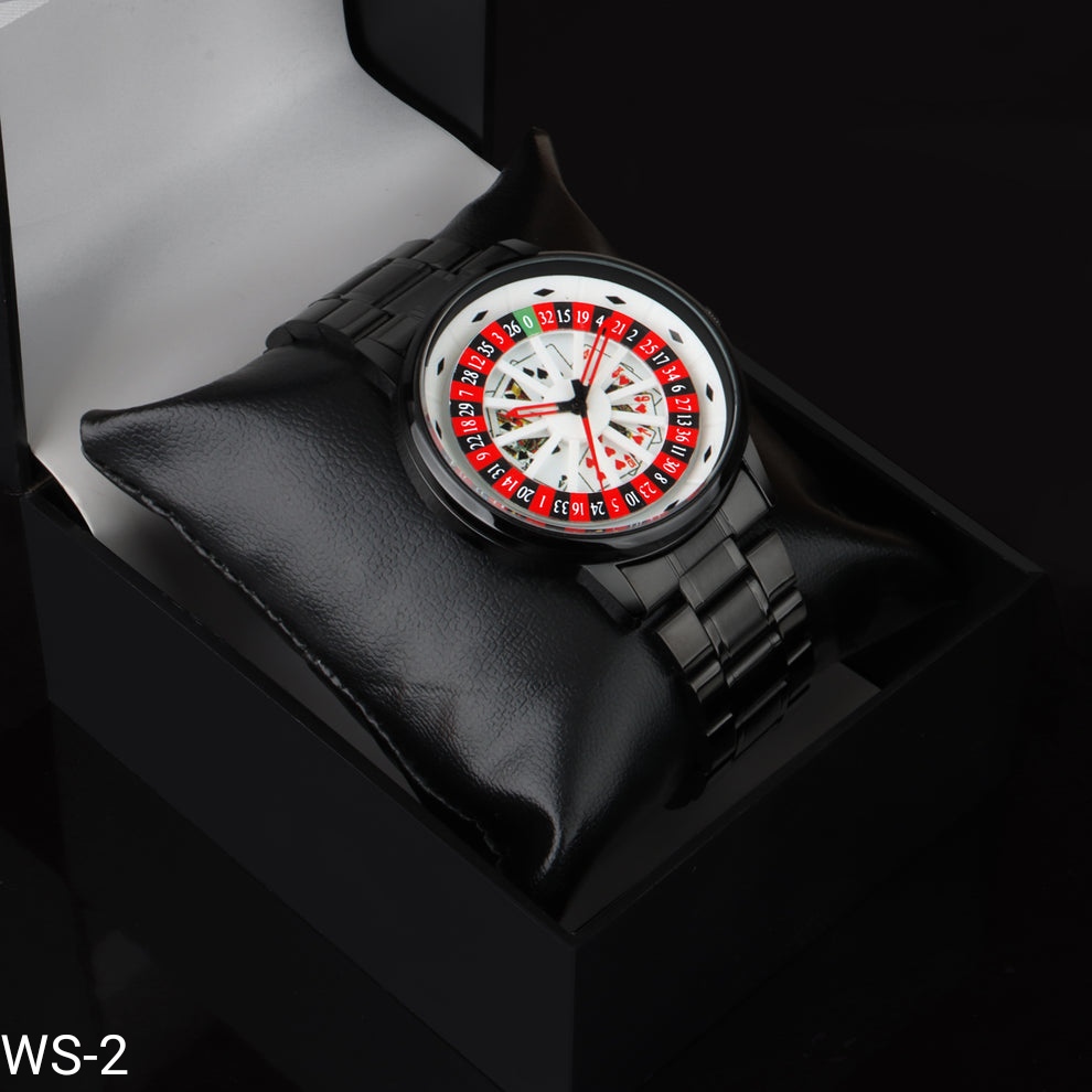 SKMEI Wheel🛞 Watch"