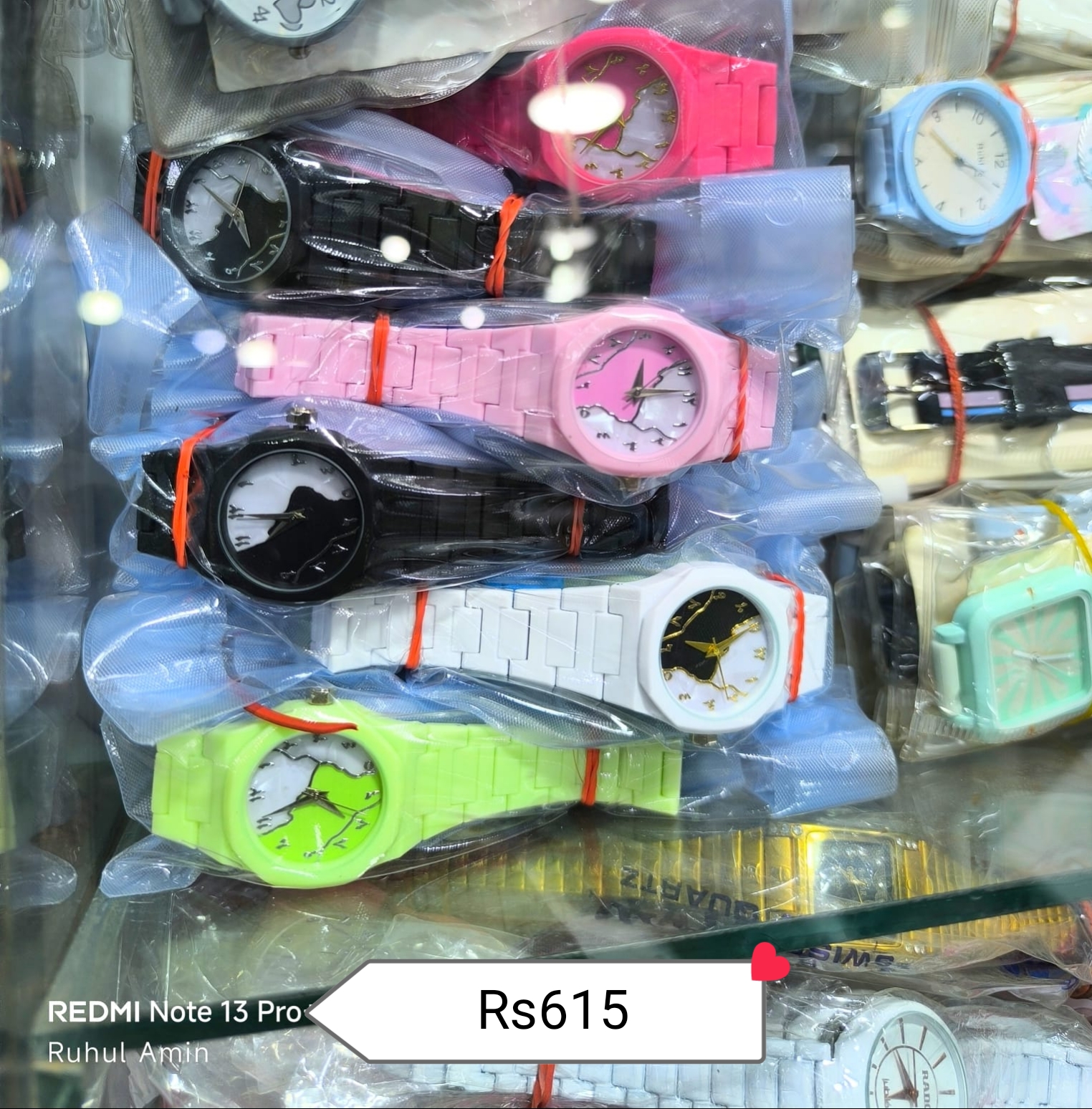 Arabic aura for Women watch