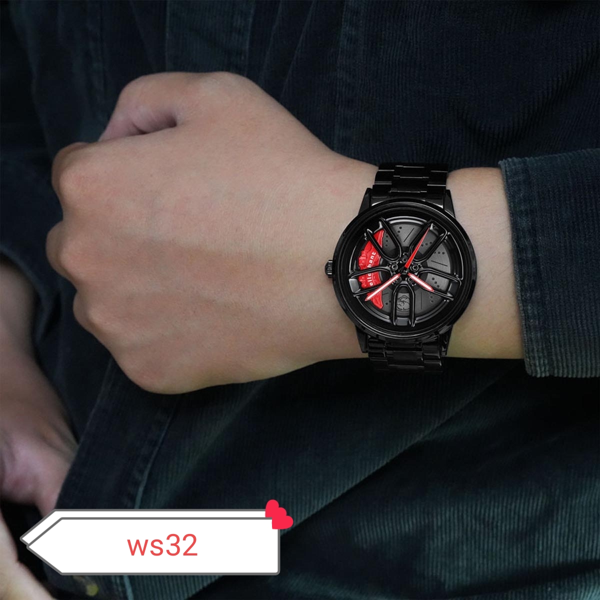 SKMEI Wheel🛞 Watch