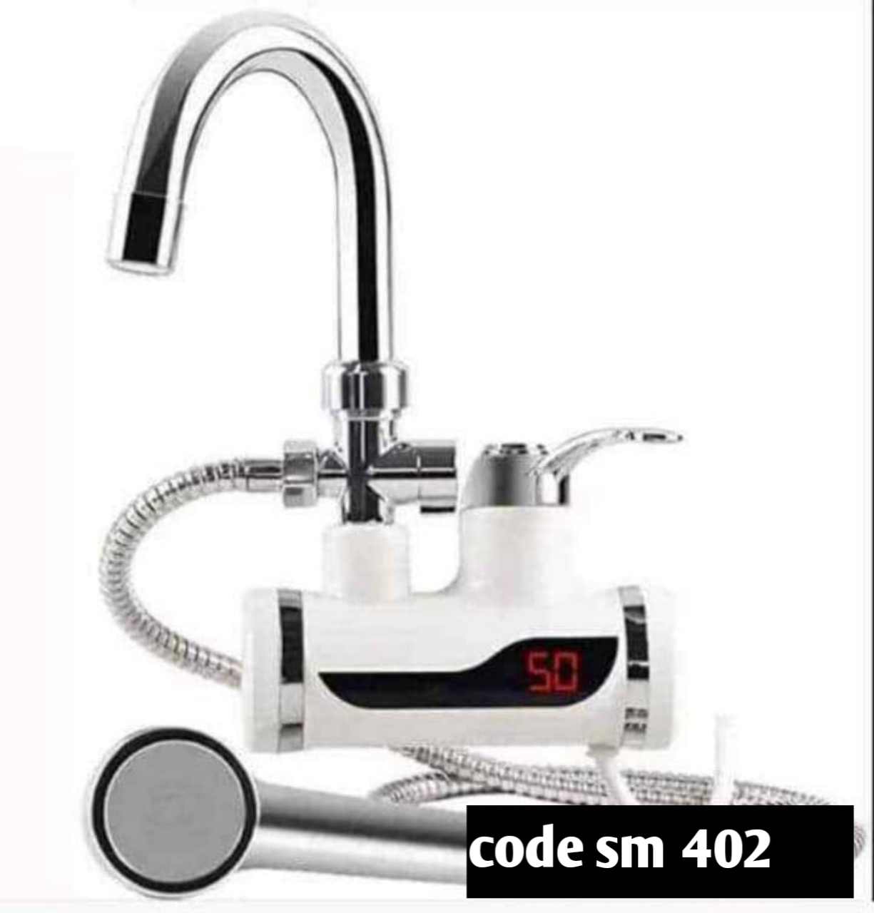 instant hot water with showers