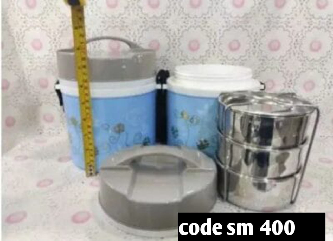 Kiam 3 Layer Hotpot lunch box