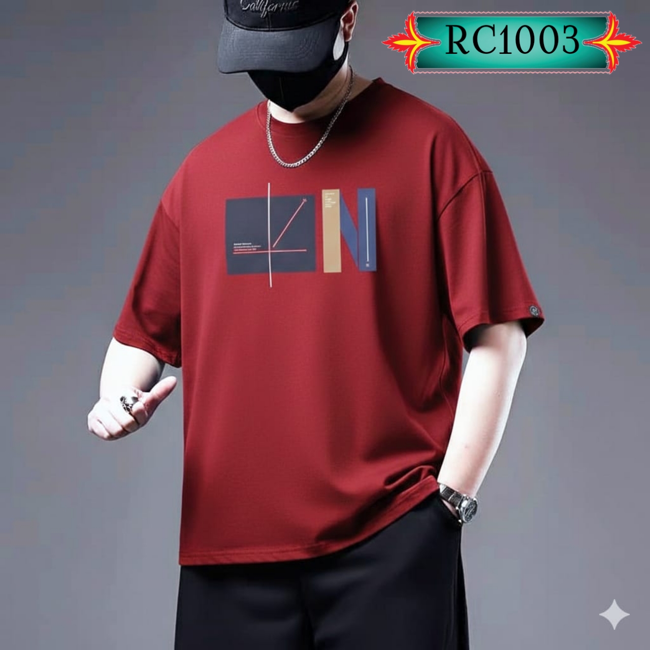 Drop Soulder 4 colors