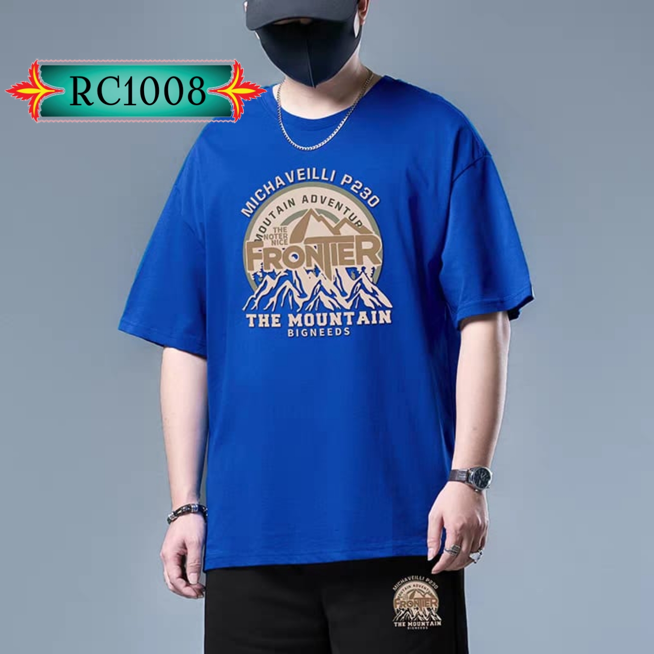 Drop Soulder 5 colors