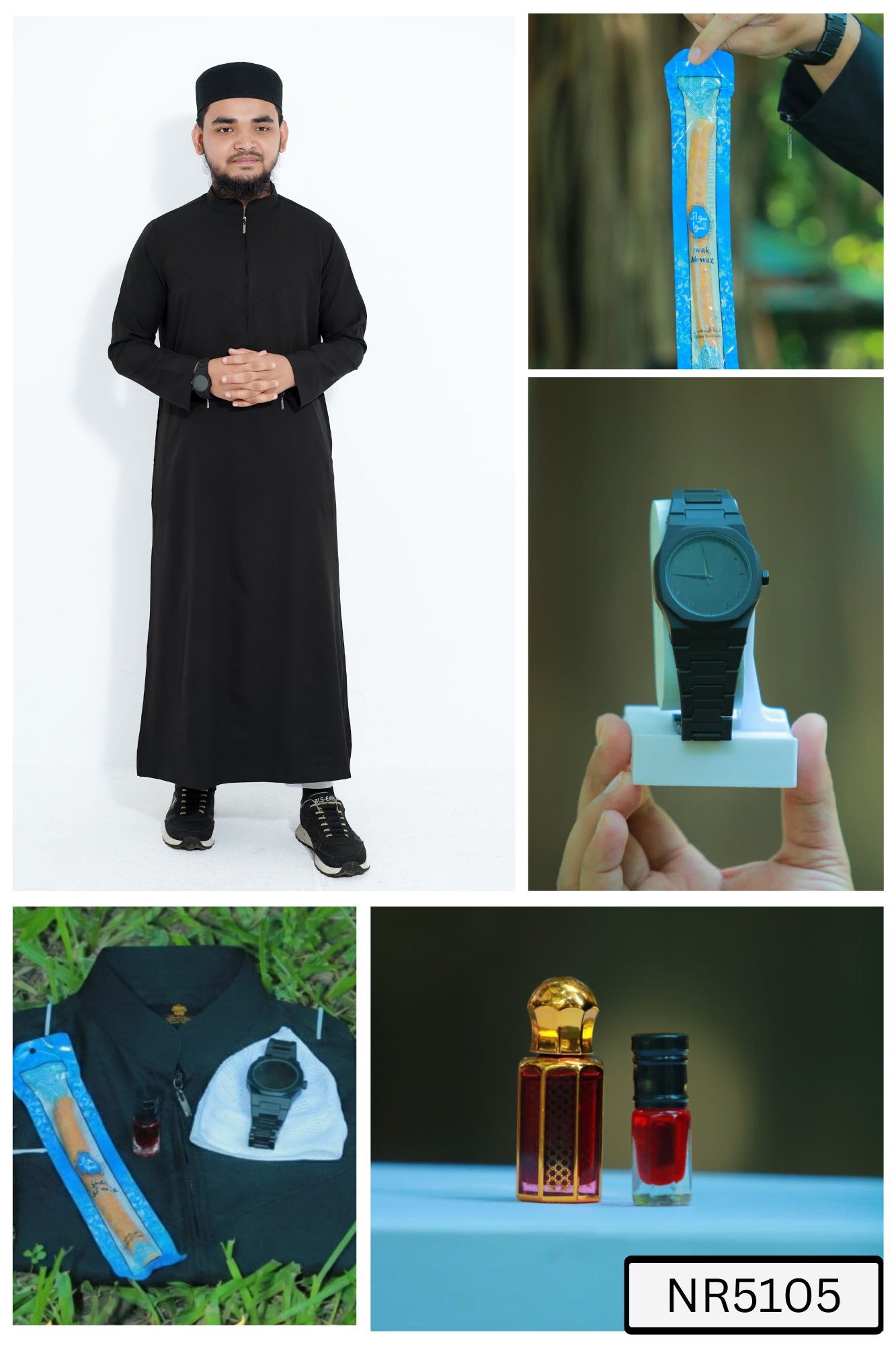 Indonesian Jubbah Combo Offer