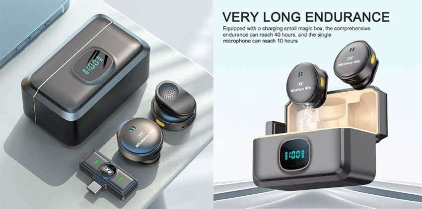 SX21 Wireless Microphone