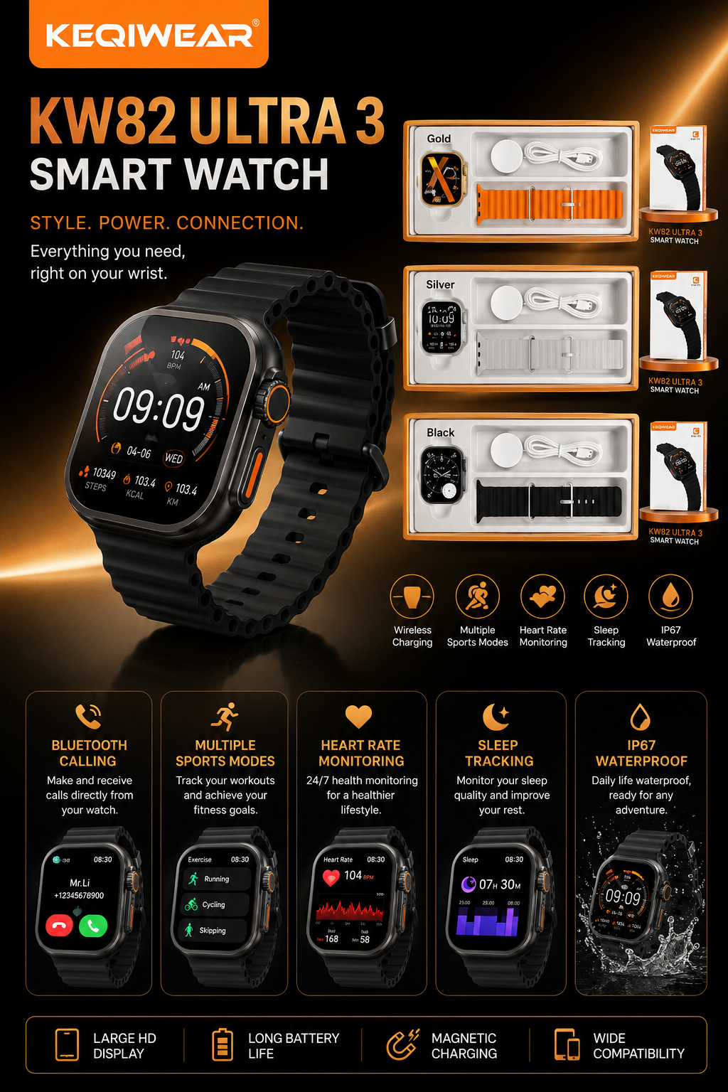 KW81 MAX Smart Watch! 🔥
