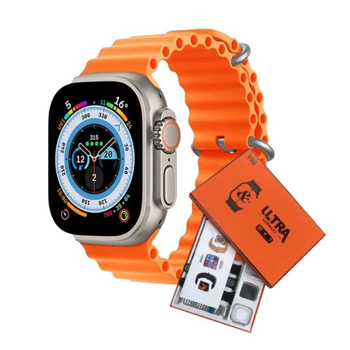 ORIGINAL Y80 Ultra (8+1 Combo) Smartwatch