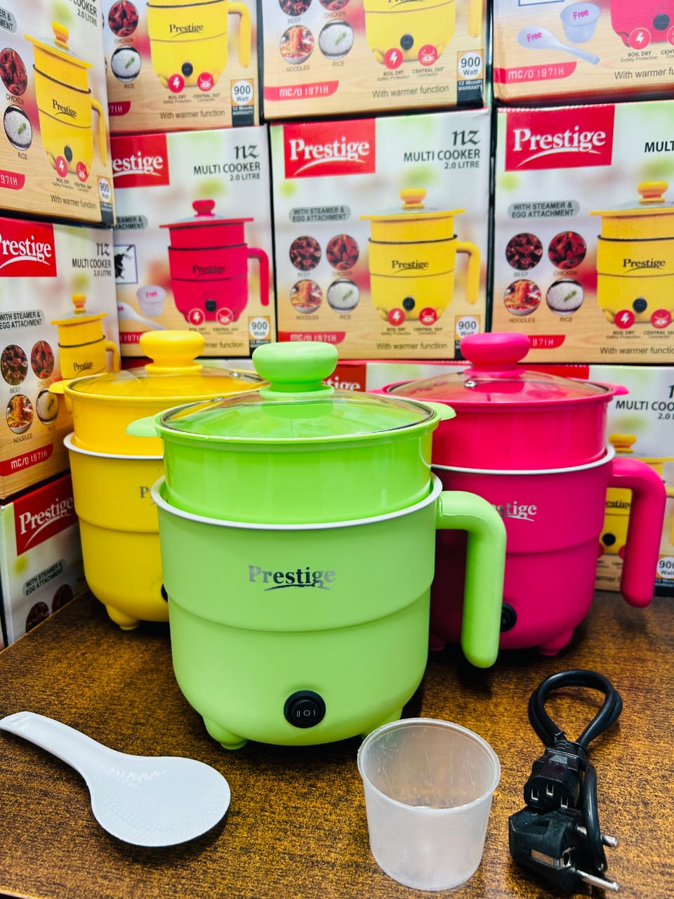 Prestige Mukti Multi Cooker 2.0 Litre!