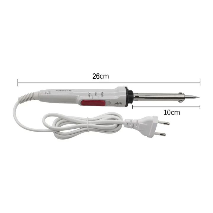 Needle Bit Adjustable Soldering Iron (60 Watt)