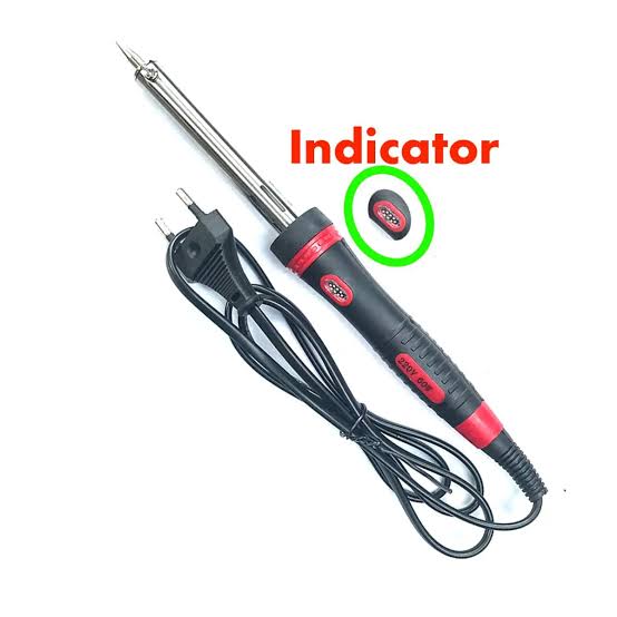Soldering iron 60 Watt- Black with indicator
