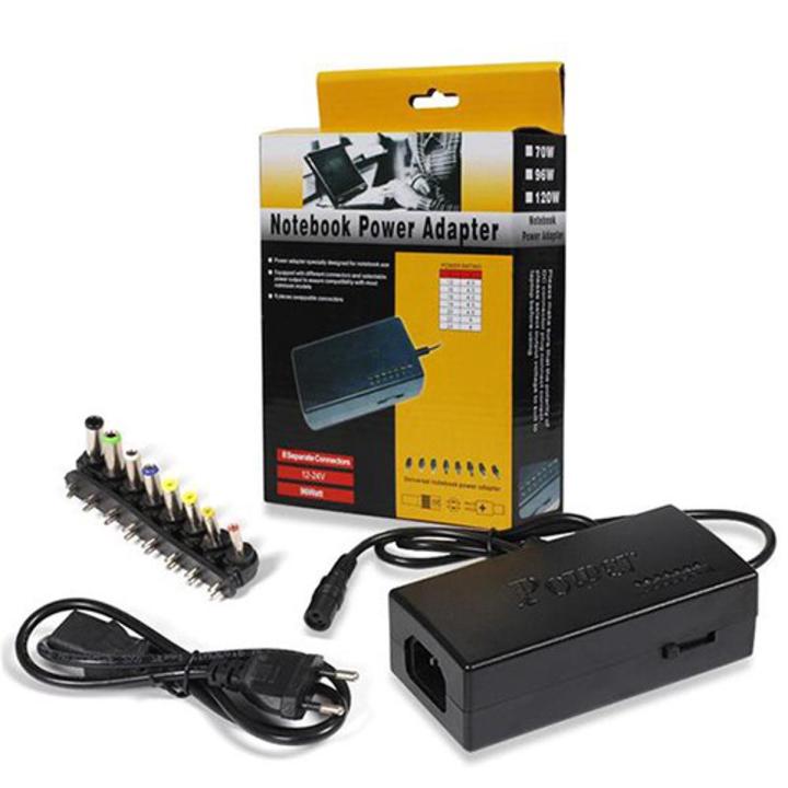 Charger Power Adapter 12/15/16/18/19/20/24V 5A for Laptop | Daraz.com.bd