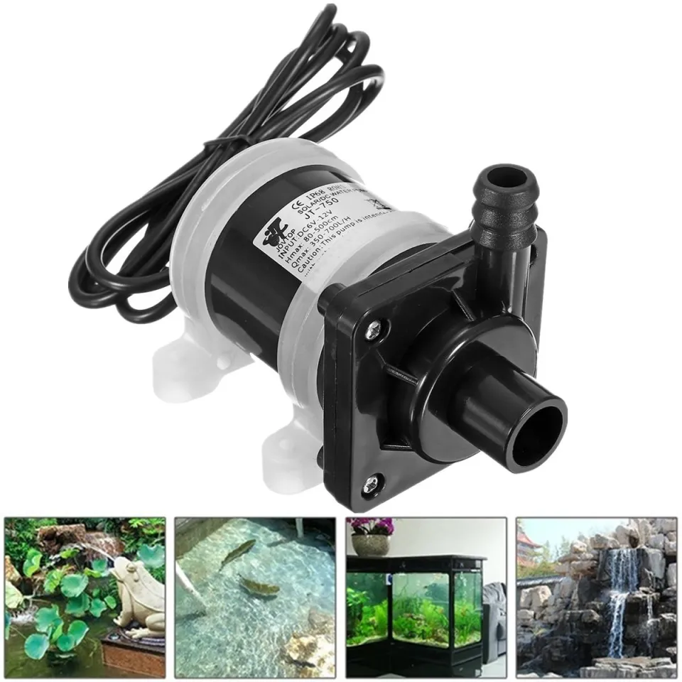 Mini shafi 12 Volt 8 Watt Dc Pump Use Solar Water Pump System - Mini Water Pump