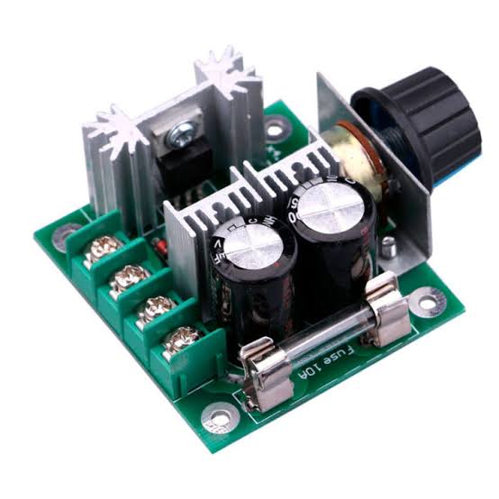 12V-40V 10A PWM DC Motor Speed Controller CVT Speed Switch Module 12V Motor Speed Controller Switches