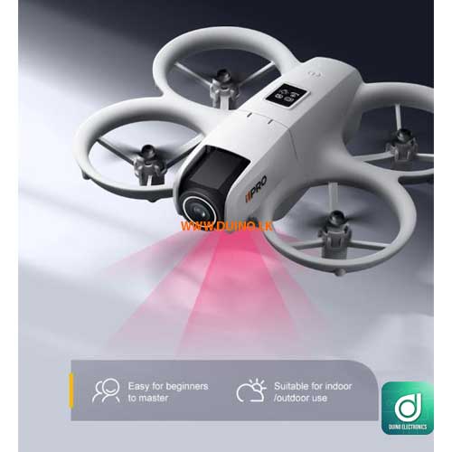i1 PRO 180° Remote Control Camera Drone 📸