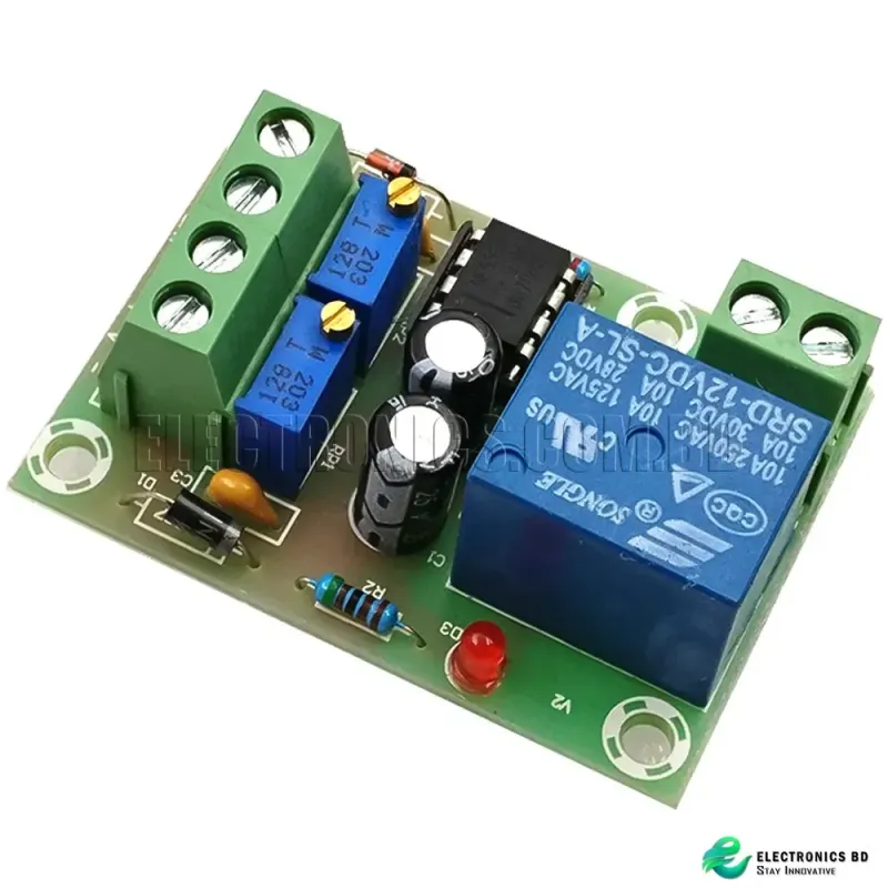 XH-M601 12V Battery Charging Control Board Intelligent Auto Cut-off Module