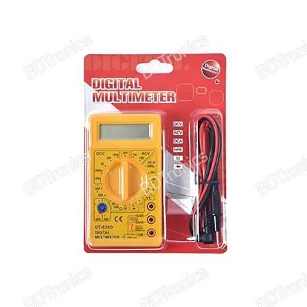 DT 830 Digital Voltage Multimeter