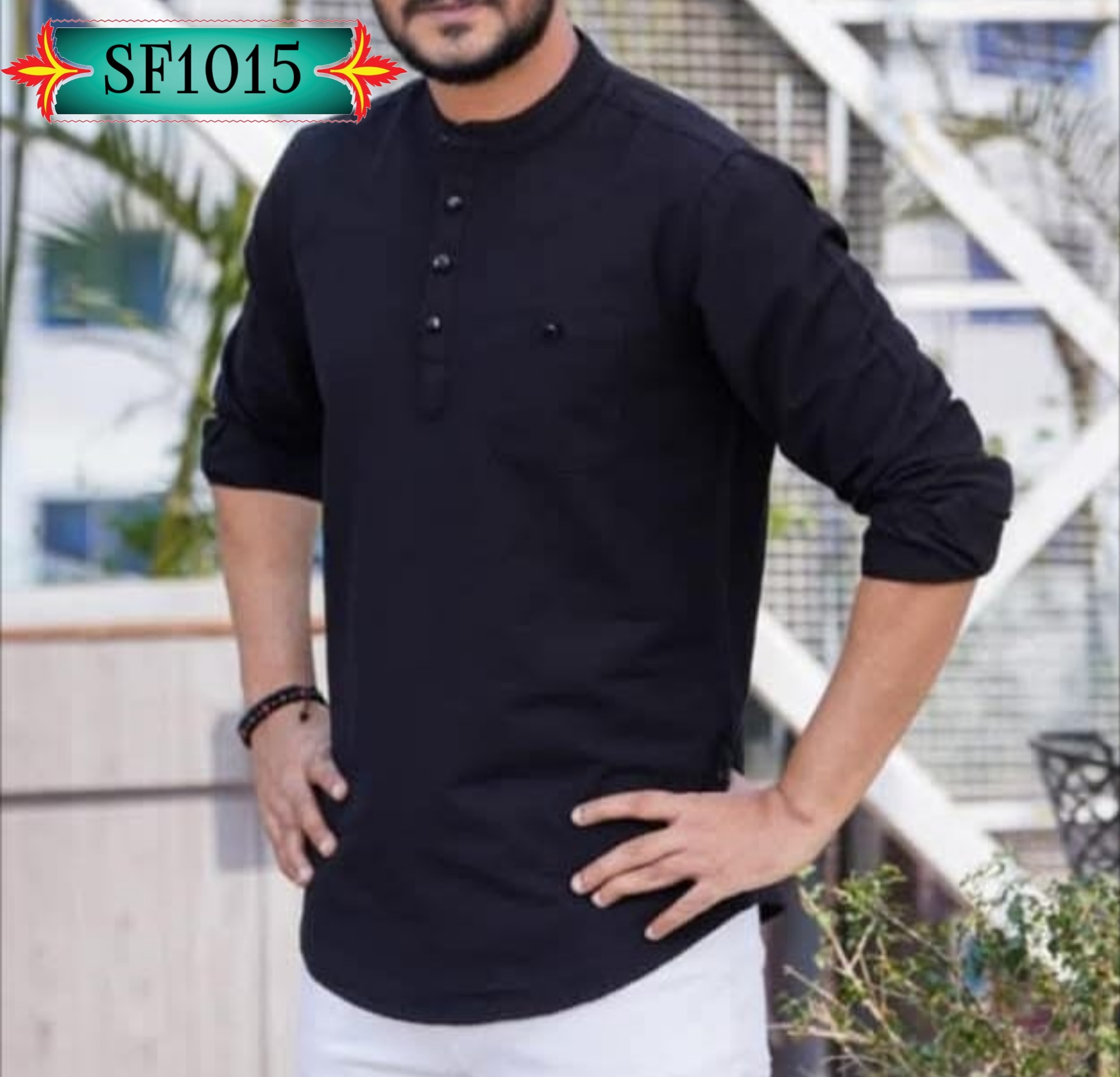 Fabrics cotton full sleeve Katwa