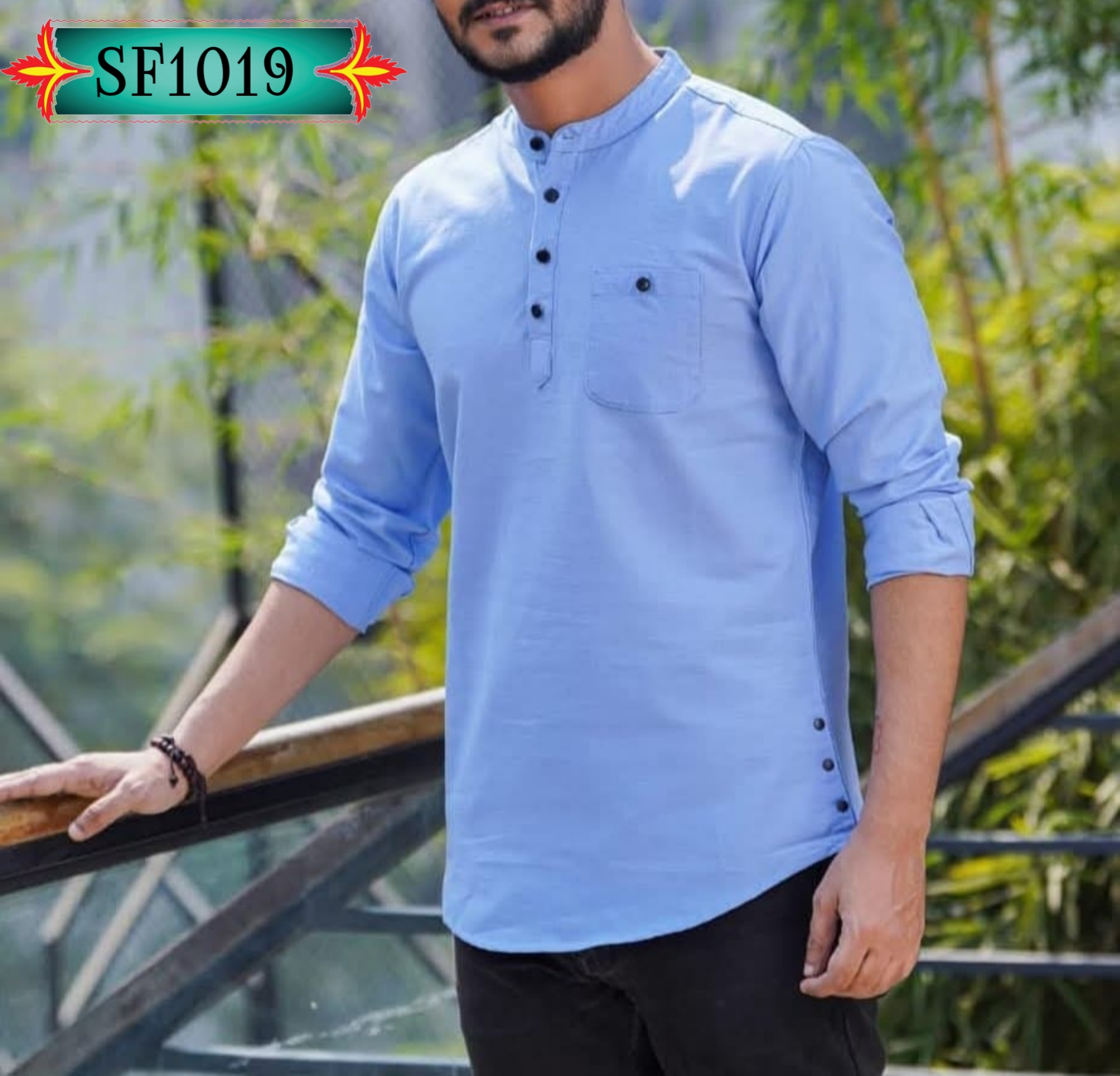 Fabrics cotton full sleeve Katwa