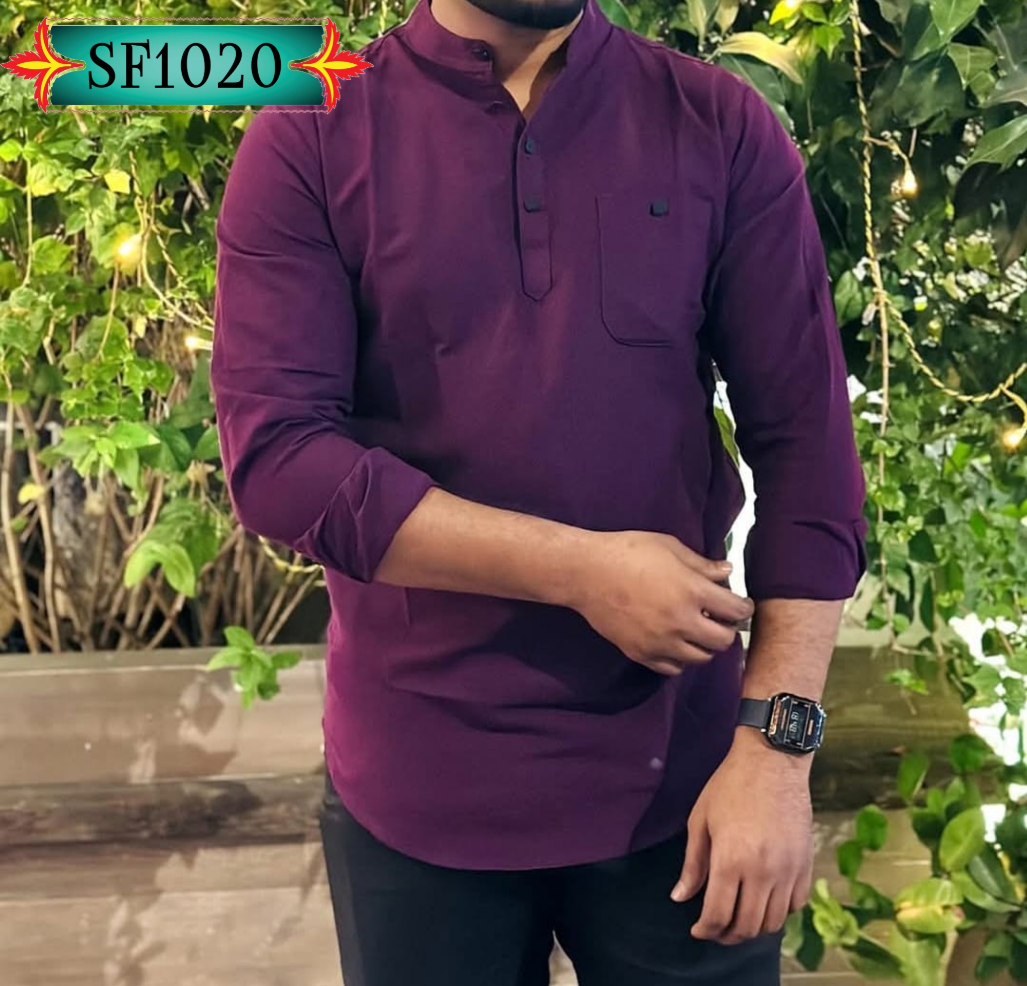 Fabrics cotton full sleeve Katwa